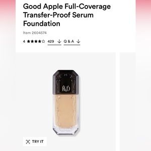 GOOD APPLE SERUM FOUNDATION